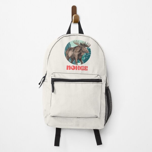 Item preview, Norway moose and fjord designed and sold by Scandi Shop .