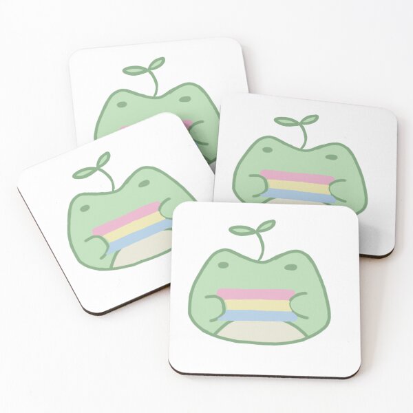 Item preview, pansexual frog designed and sold by aishiterumo.