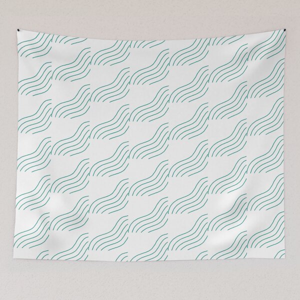 Item preview, Curved wave lines designed and sold by MagicMaker1984.