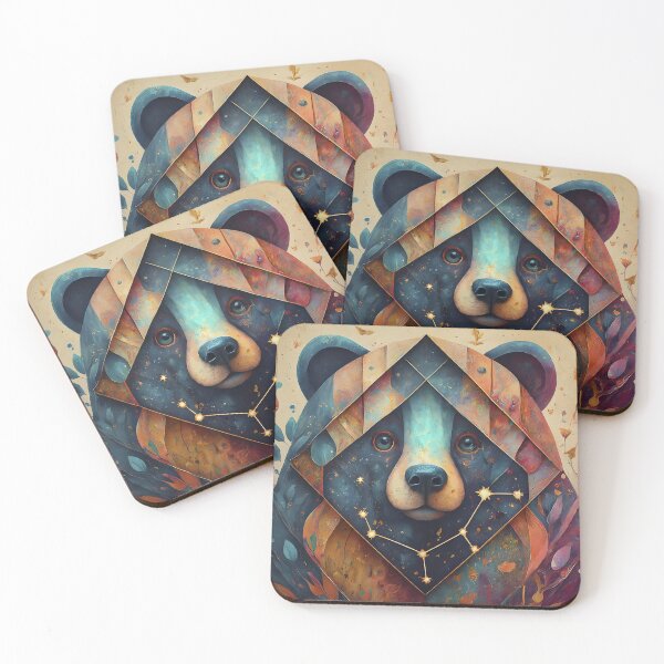 Item preview, Celestial Dreams: Geometric Art with a Hidden Constellation (Fairytale Inspired) designed and sold by PixelPonder.