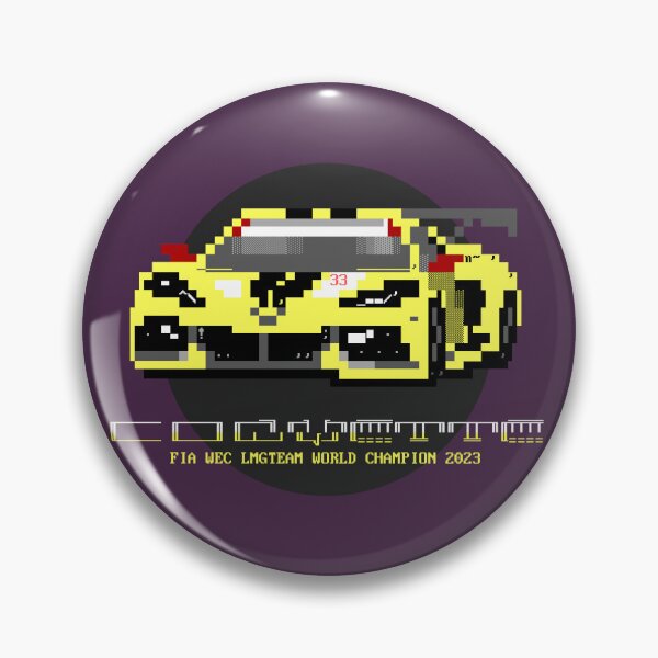 Item preview, Corvette FIA WEC World Champion 2 designed and sold by checs.