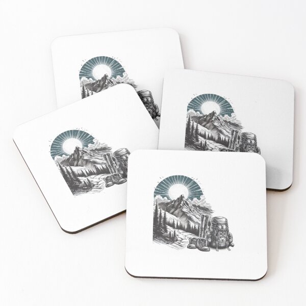 Item preview, Mountain hiking trip  designed and sold by flisq.