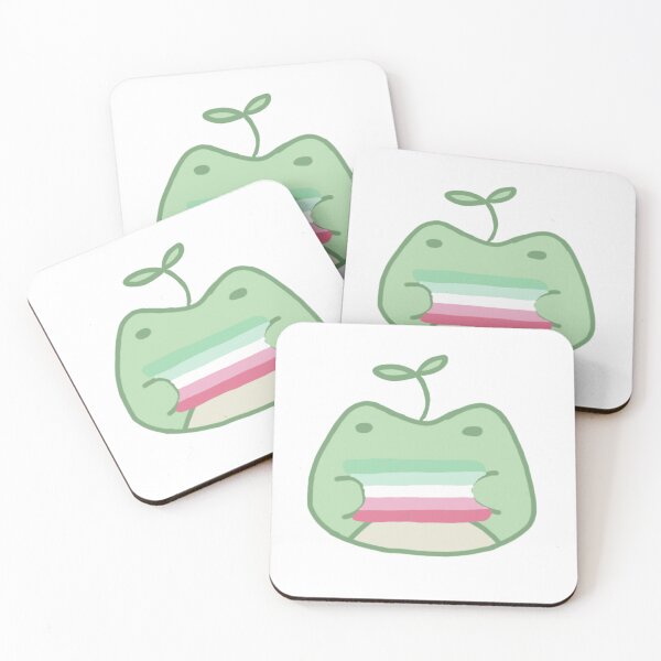 Item preview, abrosexual frog designed and sold by aishiterumo.