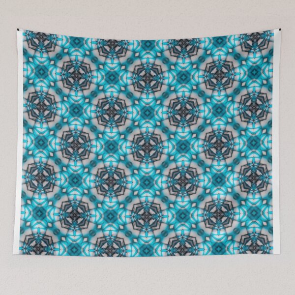 Item preview, turquoise and marble tiles  designed and sold by ritusdesigns.