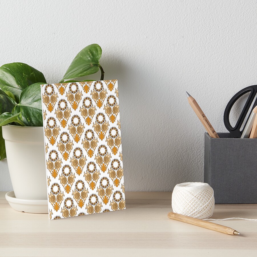 Item preview, Art Board Print designed and sold by Ellina.