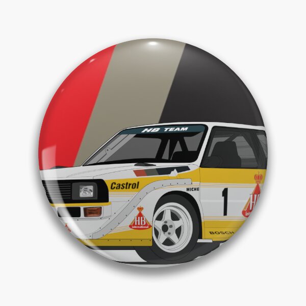 Item preview, 85 rally HB team designed and sold by purpletwinturbo.