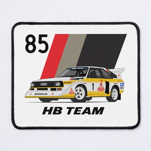 Item preview, 85 rally HB team designed and sold by purpletwinturbo.