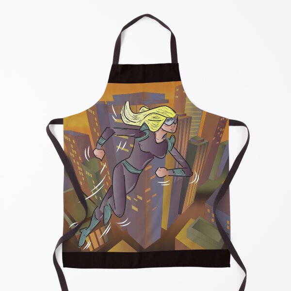 Item preview, Superhero Illustration designed and sold by karyalangit.