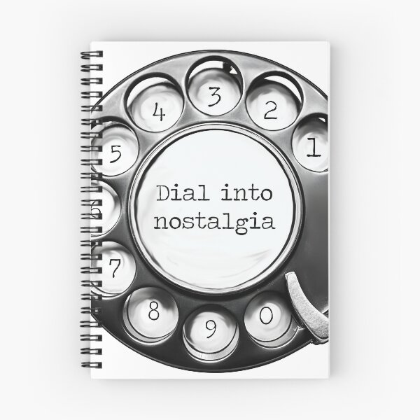 Item preview, Retro Telephone - Dial into nostalgia designed and sold by The Unique Geek.