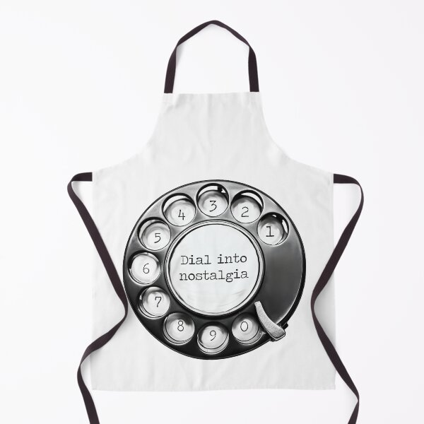 Item preview, Retro Telephone - Dial into nostalgia designed and sold by The Unique Geek.