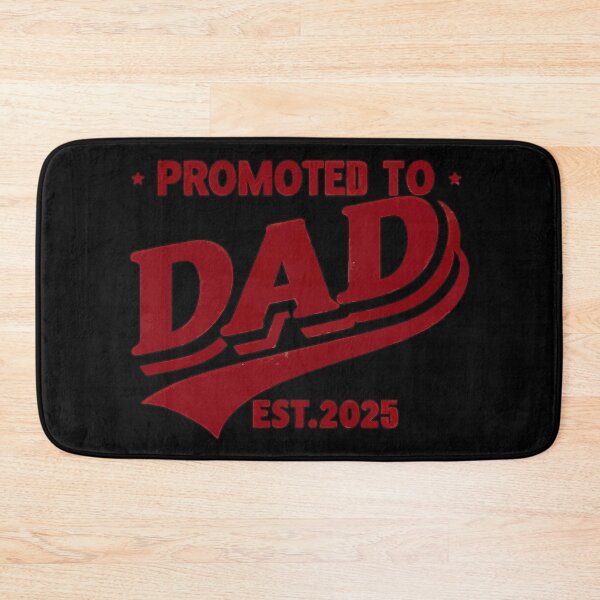 Item preview, Promoted to Dad 2025 New Dad designed and sold by TomFrontierArt.