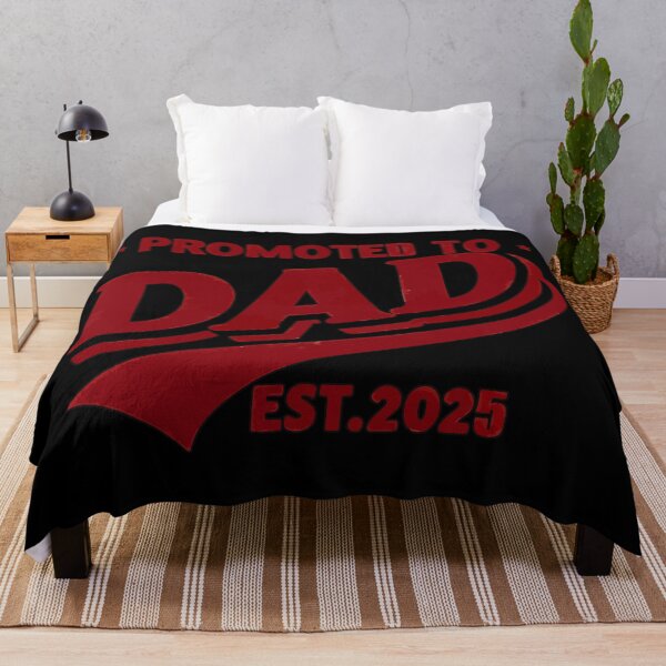 Item preview, Promoted to Dad 2025 New Dad designed and sold by TomFrontierArt.