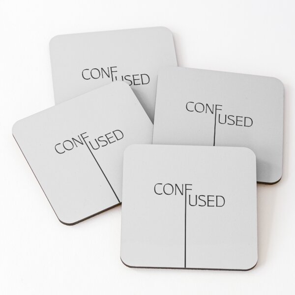 Item preview, Always confused. designed and sold by in.between.