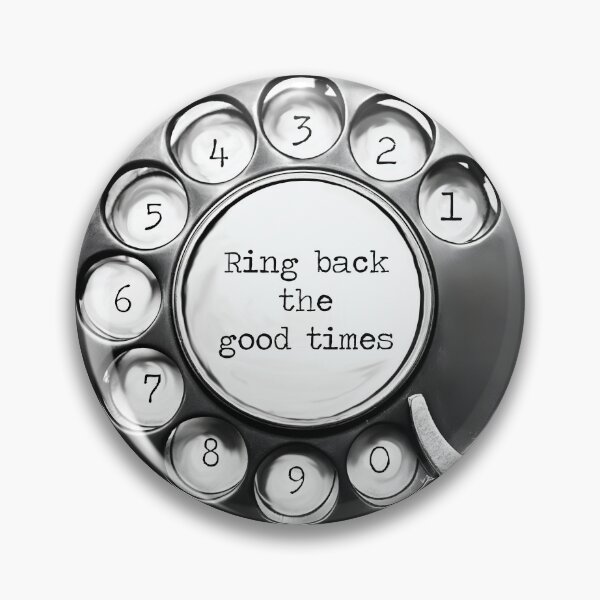 Item preview, Retro Telephone - Ring back the good times designed and sold by The Unique Geek.