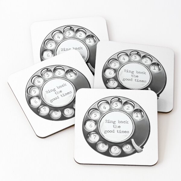 Item preview, Retro Telephone - Ring back the good times designed and sold by The Unique Geek.