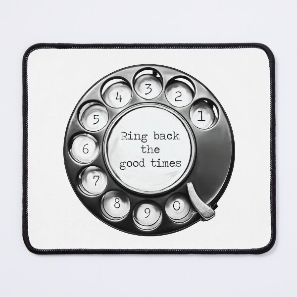 Item preview, Retro Telephone - Ring back the good times designed and sold by The Unique Geek.