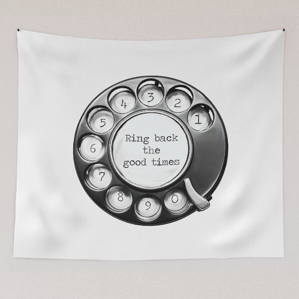 Item preview, Retro Telephone - Ring back the good times designed and sold by The Unique Geek.