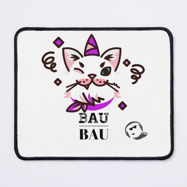 Item preview, Cat - Bau bau designed and sold by Lestat-design.