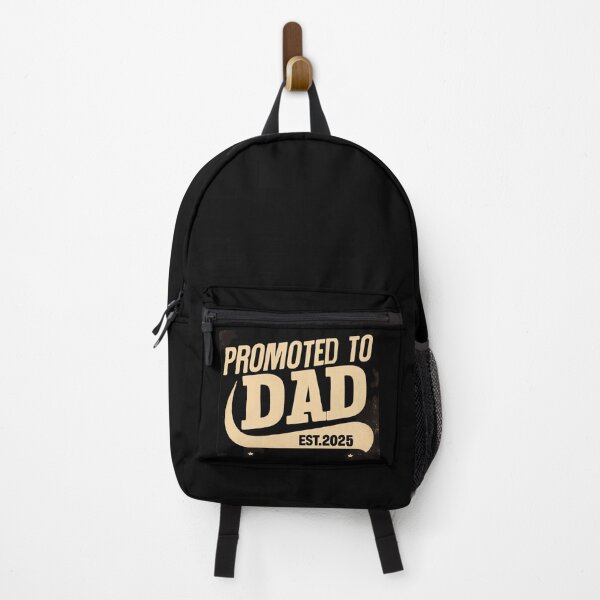 Item preview, Promoted to Dad 2025 New Dad Vintage designed and sold by TomFrontierArt.