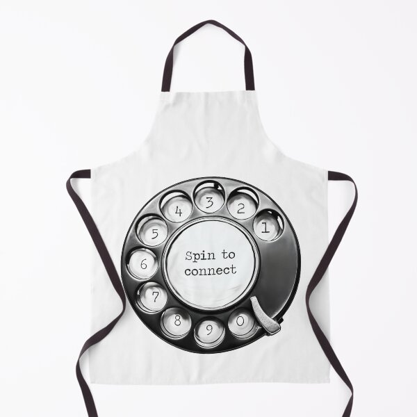 Item preview, Retro Telephone - Spin to connect designed and sold by The Unique Geek.