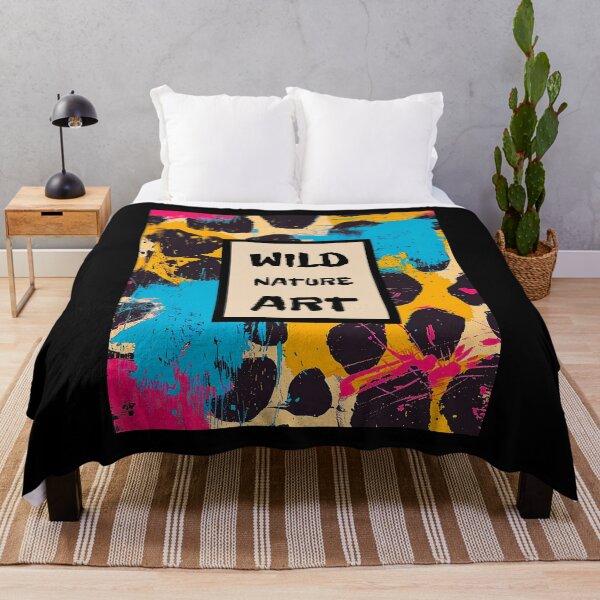 Item preview, Wild Nature Art, popart style logo, vivid wild logo designed and sold by silent-violin.