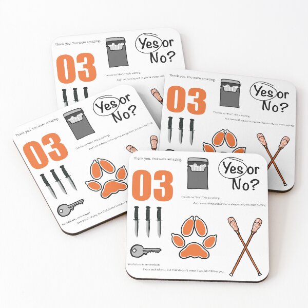 Item preview, AFTG Andrew Minyard y Neil Josten designed and sold by Ally Designs.