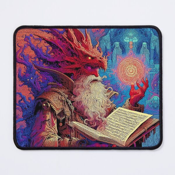 Item preview, ELDER SAGE OF WISDOM designed and sold by CinemaObscura.