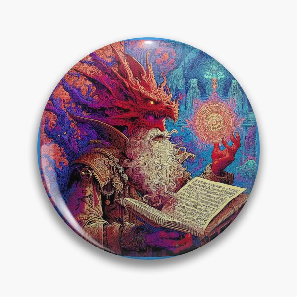 Item preview, ELDER SAGE OF WISDOM designed and sold by CinemaObscura.