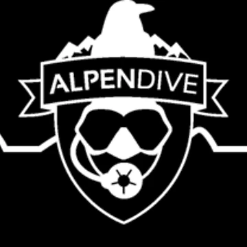 Artwork thumbnail, ALPS Dive by Rabediver