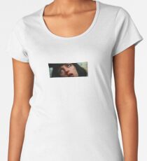 BOX LOGO TEE Women's Premium T-Shirt