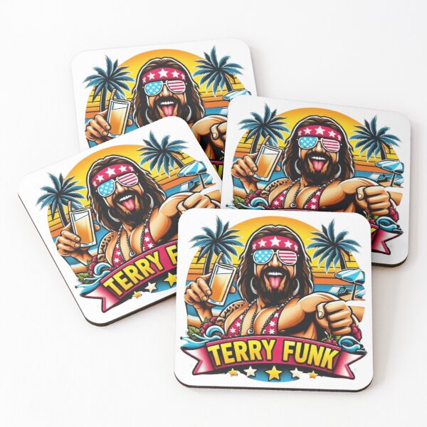 Item preview, Terry Funk the pro god wrestler designed and sold by thegamerhero.