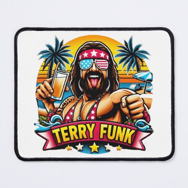 Item preview, Terry Funk the pro god wrestler designed and sold by thegamerhero.
