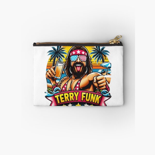 Item preview, Terry Funk the pro god wrestler designed and sold by thegamerhero.