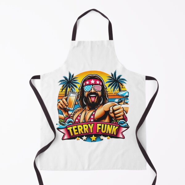Item preview, Terry Funk the pro god wrestler designed and sold by thegamerhero.