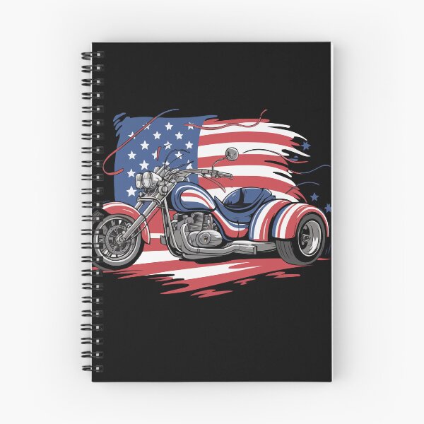 Item preview, Patriotic Three Wheeler designed and sold by Ketique.