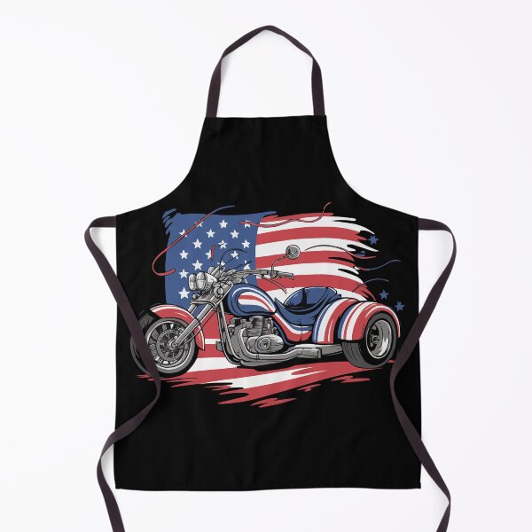 Item preview, Patriotic Three Wheeler designed and sold by Ketique.