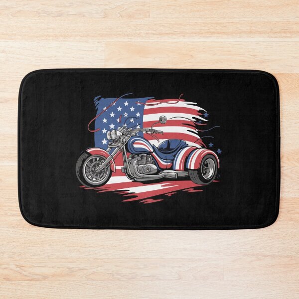 Item preview, Patriotic Three Wheeler designed and sold by Ketique.