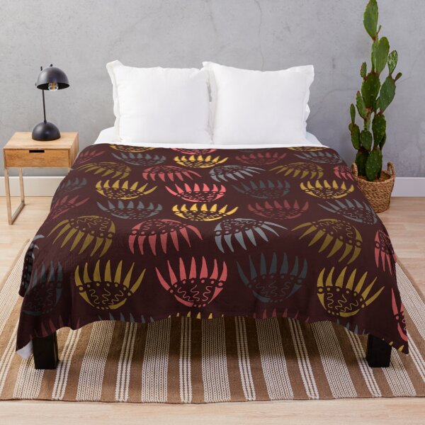 Item preview, Tribal thanksgiving - dark pink designed and sold by SerahO.
