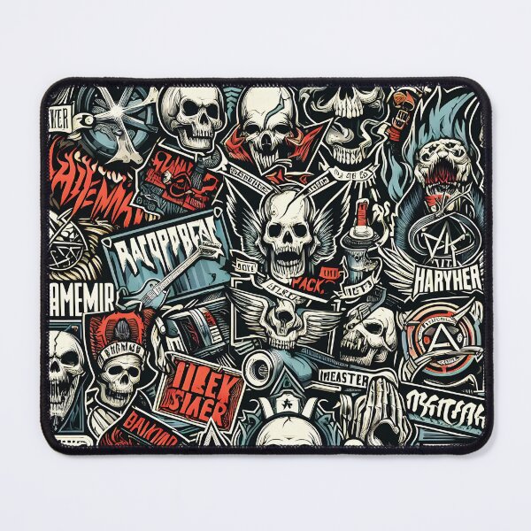 Item preview, metal band patterns designed and sold by aliraweb.