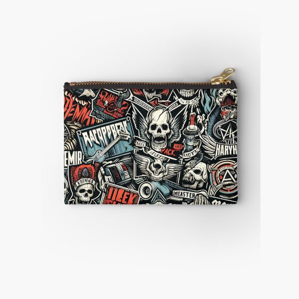 Item preview, metal band patterns designed and sold by aliraweb.