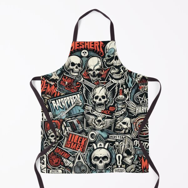 Item preview, metal band patterns designed and sold by aliraweb.