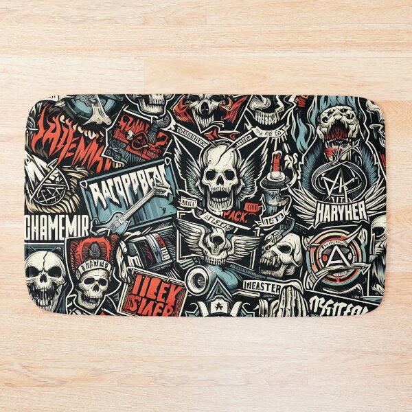 Item preview, metal band patterns designed and sold by aliraweb.