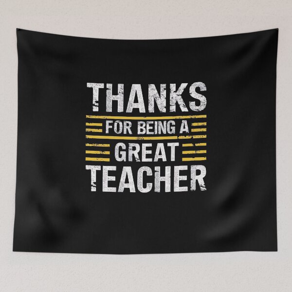Item preview, Teacher quotes t-shirt, Thank you for being such a great teacher t-shirt, teacher day gift  designed and sold by SlocifieShop.