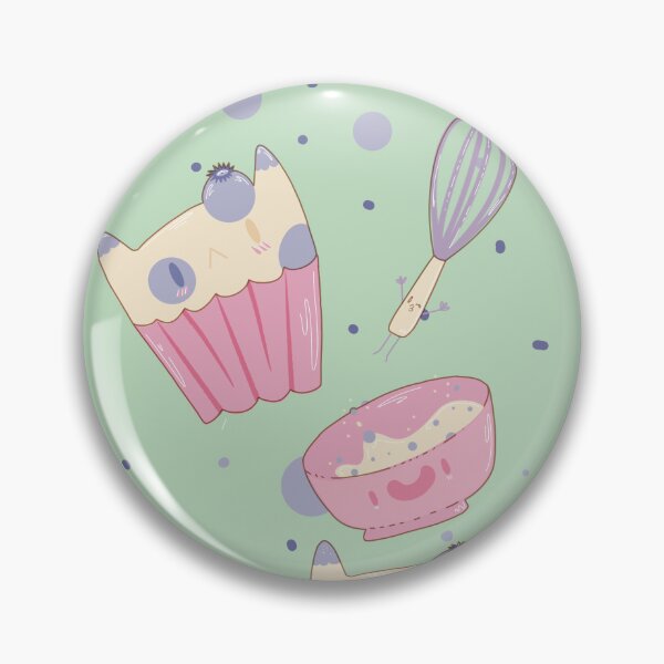 Item preview, Baking muffins designed and sold by battybatart.