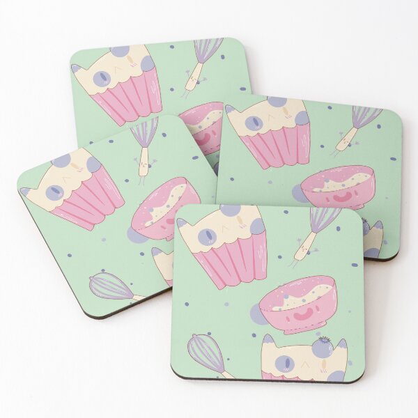 Item preview, Baking muffins designed and sold by battybatart.