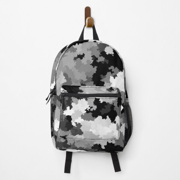 Item preview, Black White Irregular Abstract Pattern Design designed and sold by PatternTitan.