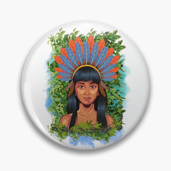 Item preview,  Guardian of the Amazon Rainforest # 1 designed and sold by Prilidiarts.