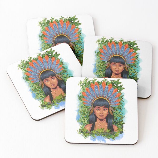 Item preview,  Guardian of the Amazon Rainforest # 1 designed and sold by Prilidiarts.