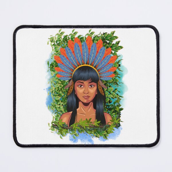 Item preview, Guardian of the Amazon Rainforest # 1 designed and sold by Prilidiarts.