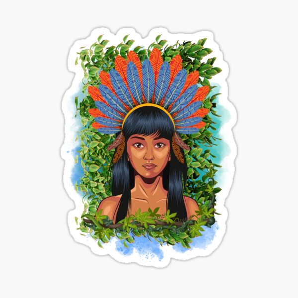 Item preview,  Guardian of the Amazon Rainforest # 1 designed and sold by Prilidiarts.